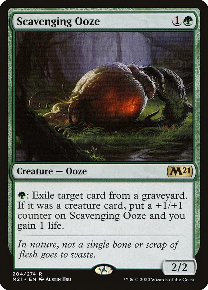 Scavenging Ooze - Core Set 2021 - Magic: The Gathering - TCGplayer.com