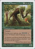 Force of Nature - Fifth Edition - Magic: The Gathering - TCGplayer.com