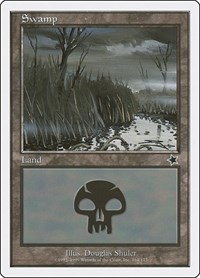 Swamp (164) - Starter 1999 - Magic: The Gathering card
