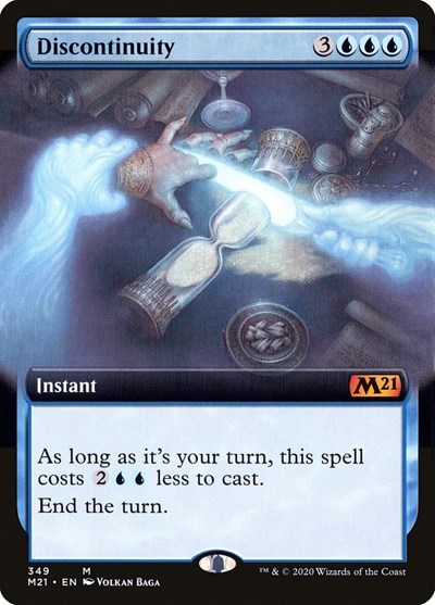Discontinuity (Extended Art)