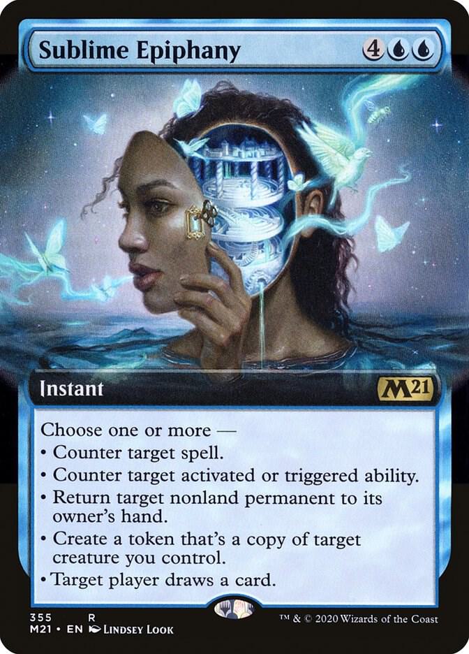 MTG Omniscience 4枚 Sublime Epiphany 1枚 Sublime Epiphany (Promo Pack) (Core Set 2021) | Promo | Star City