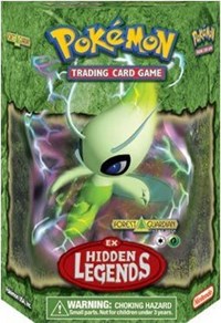 Hidden Legends Theme Deck - "Forest Guardian" [Dark Celebi] from Hidden Legends Pokemon card image