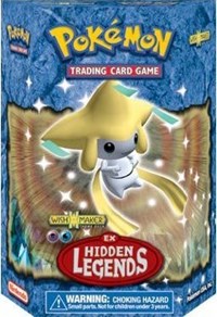Hidden Legends Theme Deck - "Wish Maker" [Jirachi] from Hidden Legends Pokemon card image