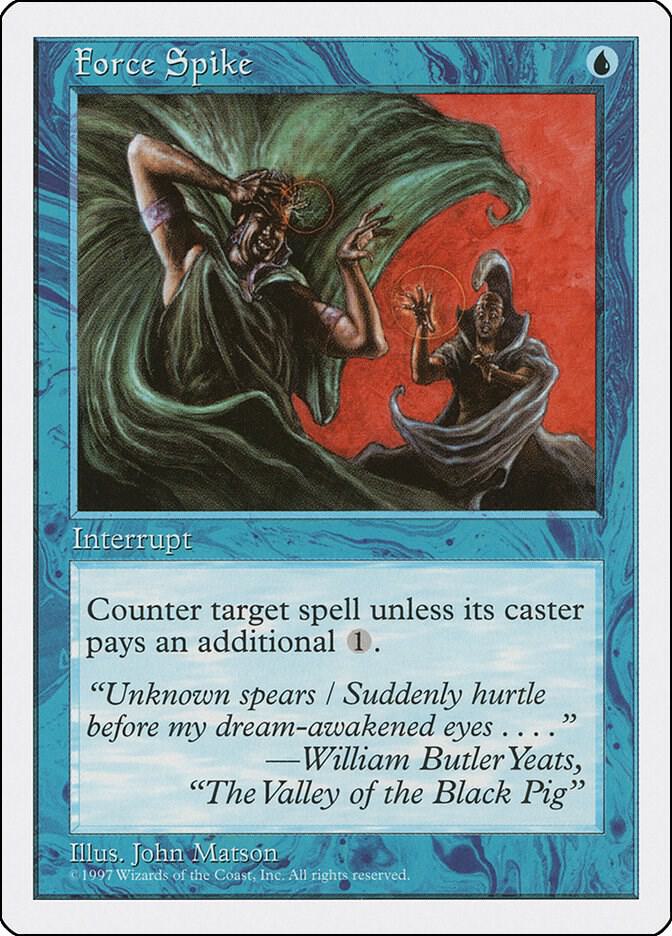Force Spike - Fifth Edition - Magic: The Gathering - TCGplayer.com