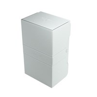 GameGenic Stronghold Deck Box White Holds 200plus