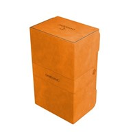 GameGenic Stronghold Deck Box Orange Holds 200plus