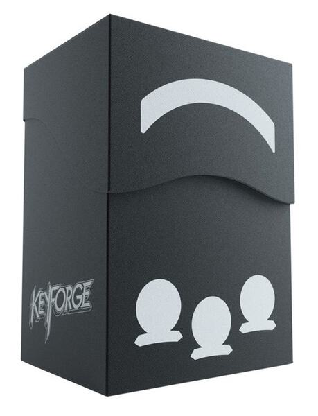 GameGenic KeyForge Gemini Deck Box - Black - GameGenic Deck Boxes