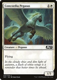 Concordia Pegasus (Core Set 2021)