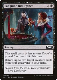 Sanguine Indulgence (Core Set 2021)