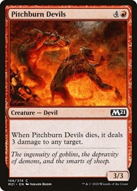 Pitchburn Devils (Core Set 2021)