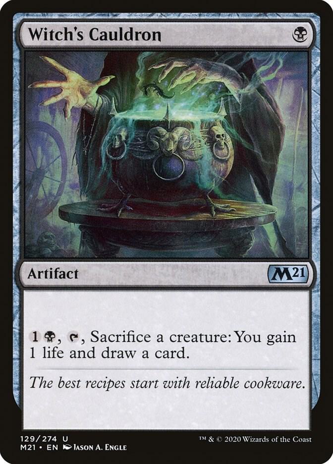 Witch's Cauldron - Core Set 2021 - Magic: The Gathering
