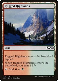 Rugged Highlands (Core Set 2021)