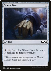Silent Dart (Core Set 2021)