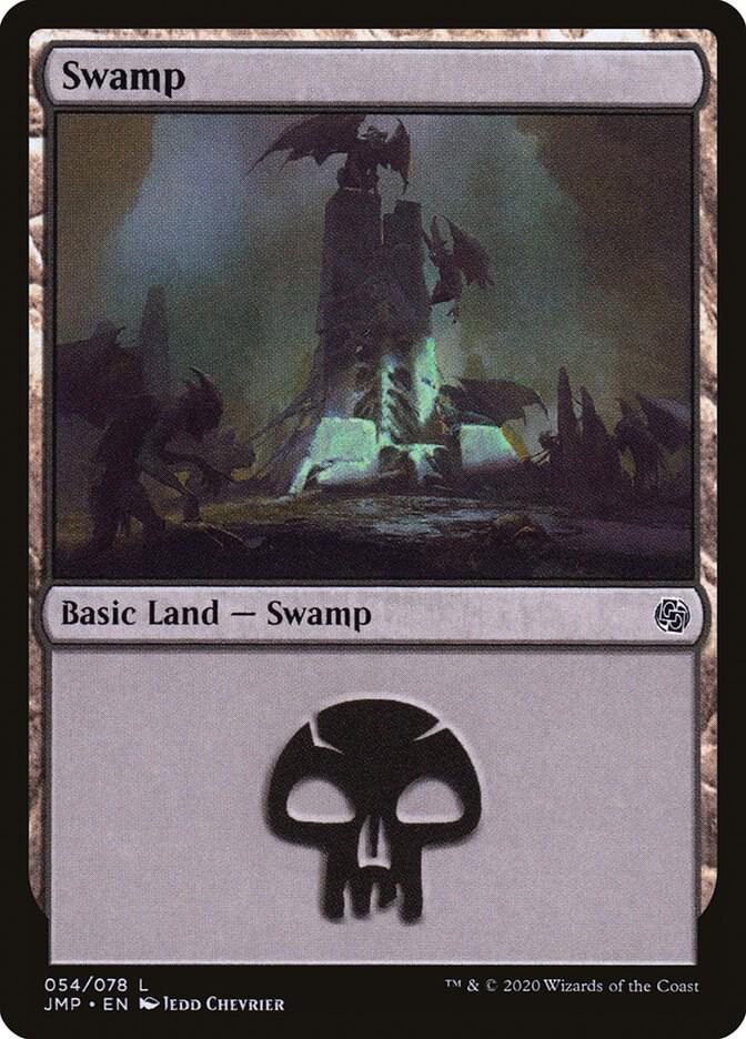 Swamp (054) 54 card