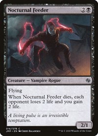 Nocturnal Feeder - Jumpstart - Magic: The Gathering card