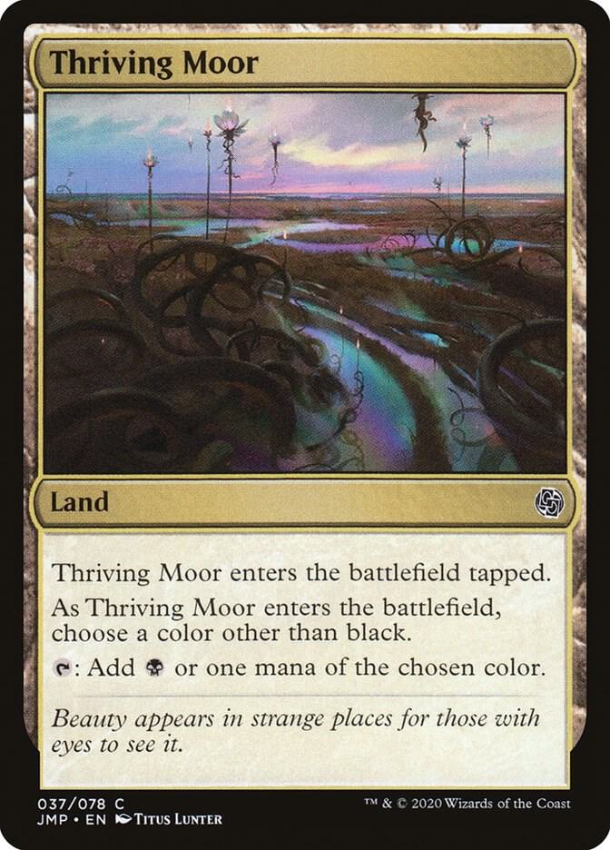 Thriving Moor - Jumpstart - Magic: The Gathering - TCGplayer.com