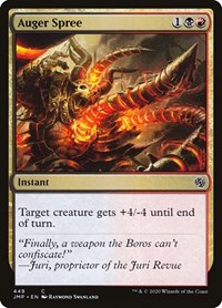 Auger Spree - Jumpstart - Magic: The Gathering card