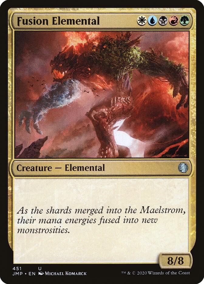 Fusion Elemental 451 card