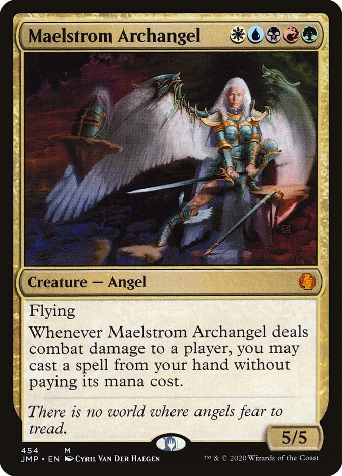 Maelstrom Archangel 454 card
