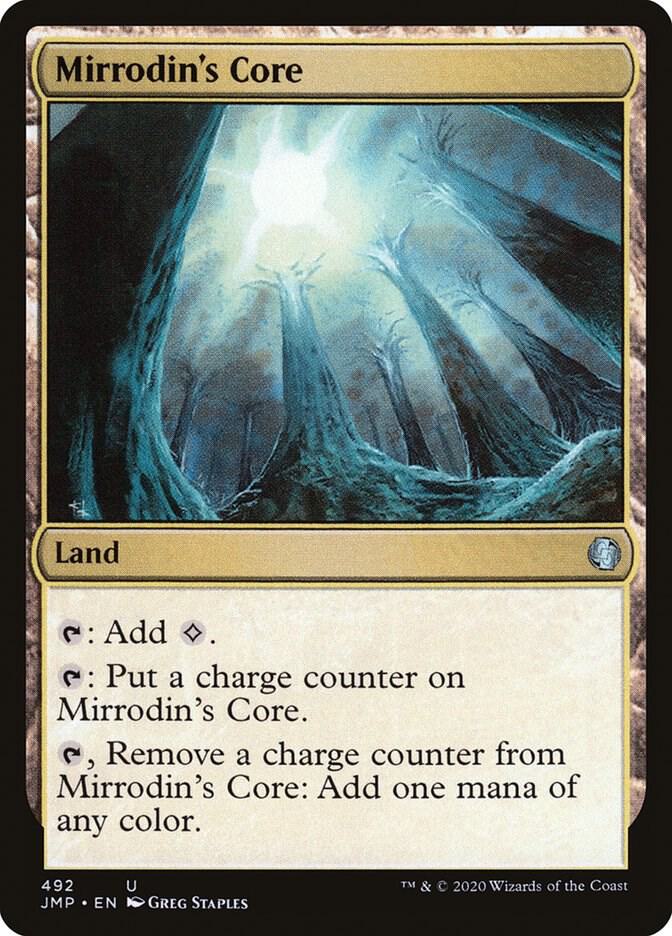Mirrodin's Core 492 card
