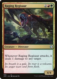 Raging Regisaur - Jumpstart - Magic: The Gathering card