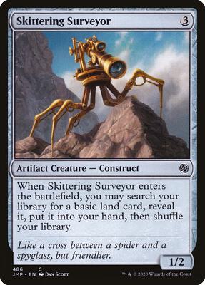 Skittering Surveyor