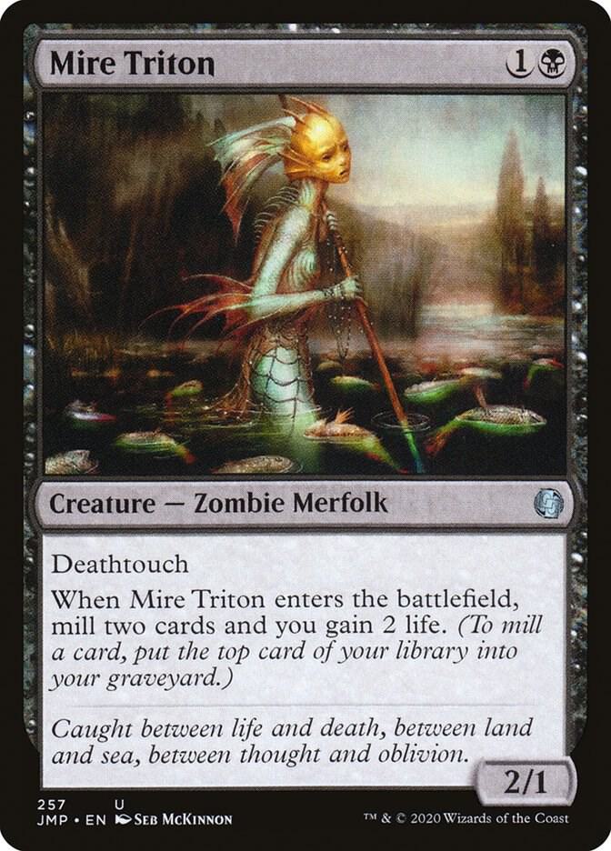 Mire Triton 257 card