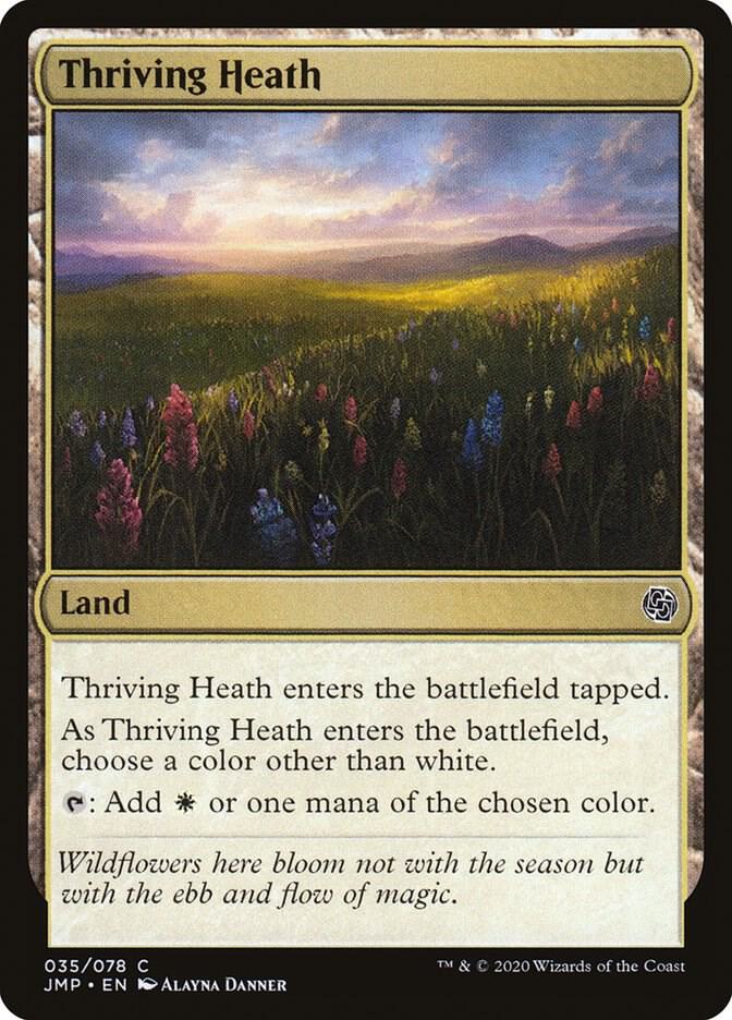 Thriving Heath - Jumpstart - Magic: The Gathering - TCGplayer.com