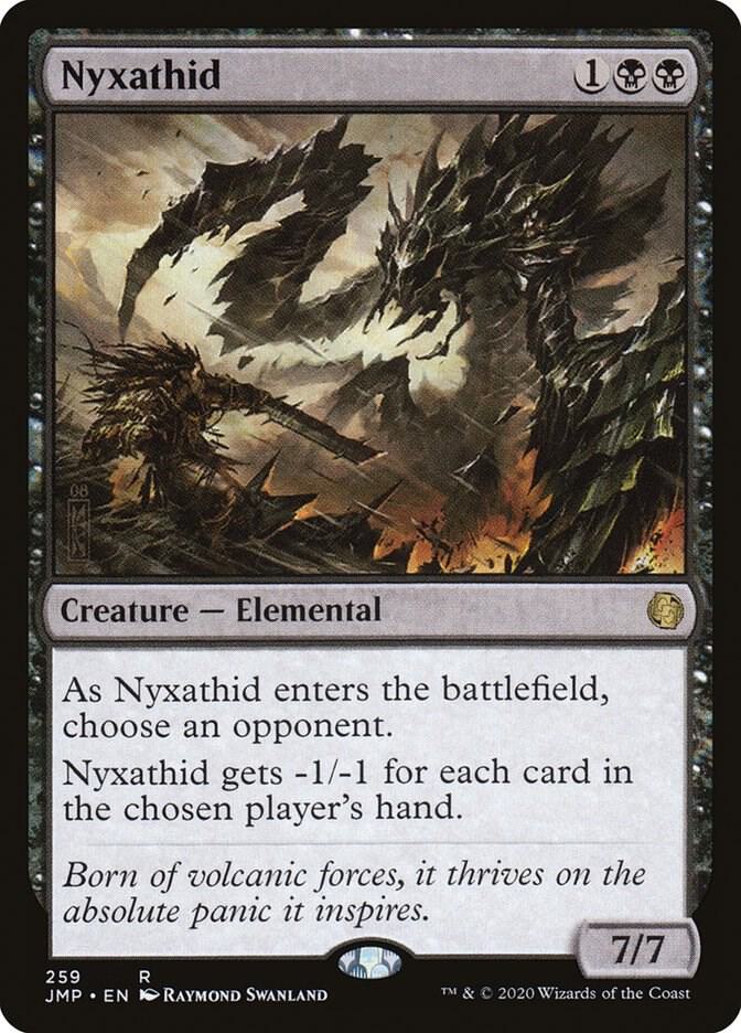 Nyxathid 259 card