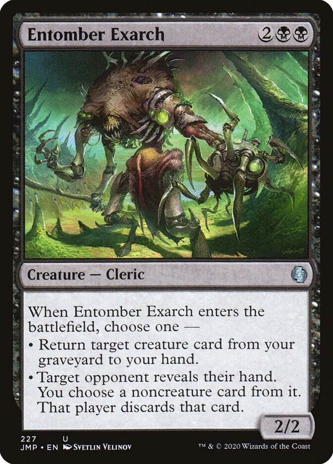 Entomber Exarch 227 card