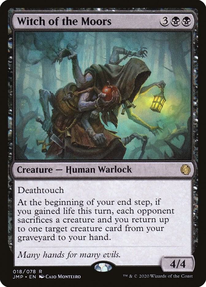 Witch of the Moors - Jumpstart - Magic: The Gathering - TCGplayer.com