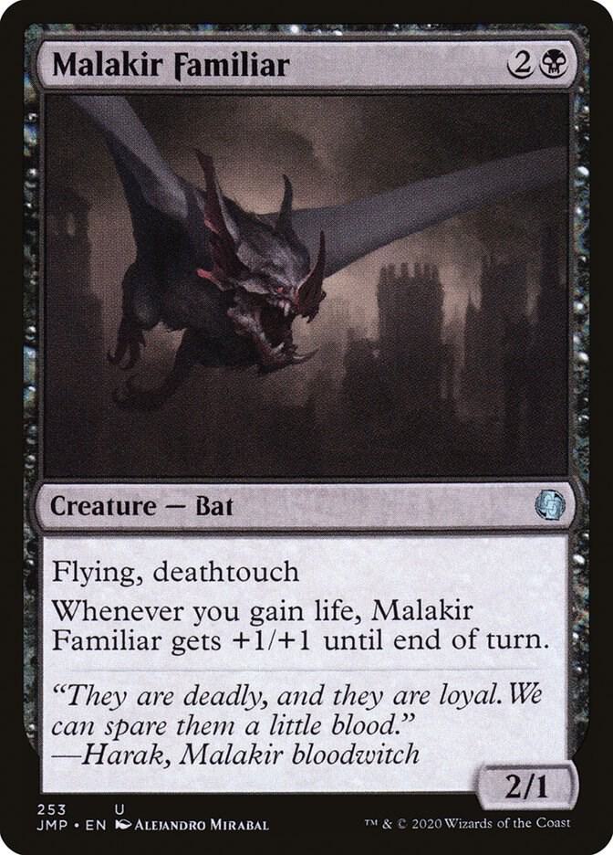 Malakir Familiar 253 card