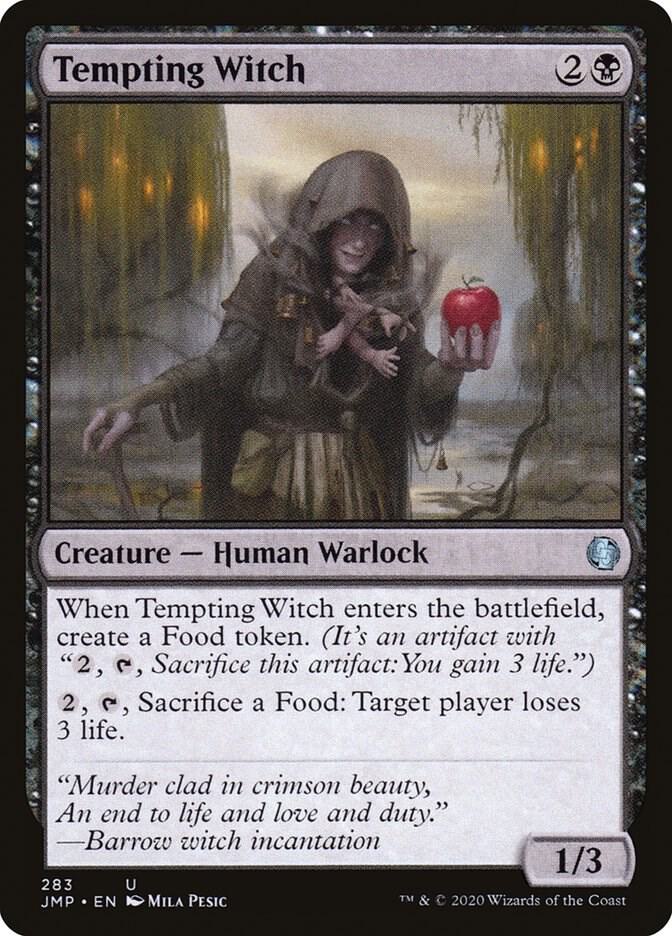 Tempting Witch 283 card