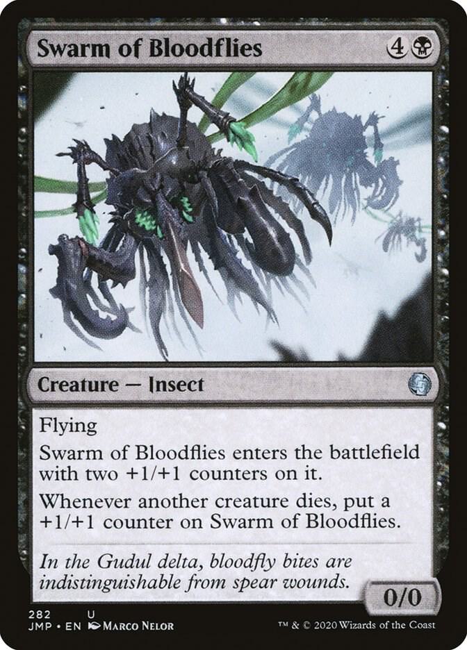 Swarm of Bloodflies 282 card