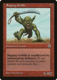 Raging Goblin (Portal)