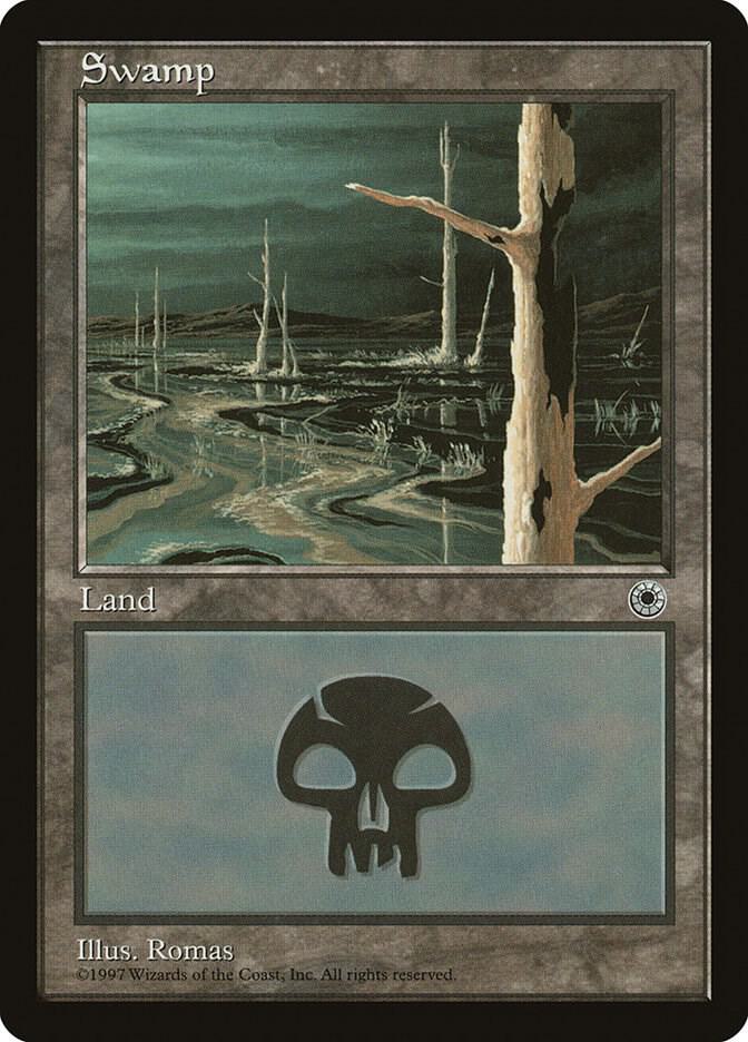 Swamp (White Tree) - Portal - Magic: The Gathering - TCGplayer.com
