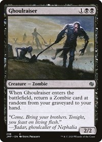 Ghoulraiser - Jumpstart - Magic: The Gathering card