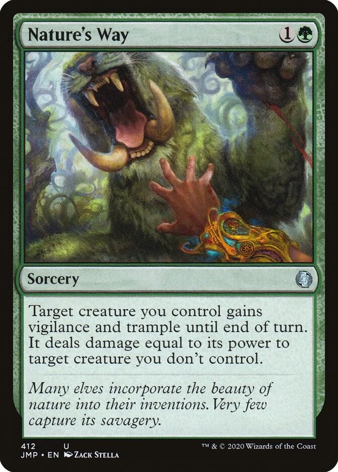 Nature's Way 412 card
