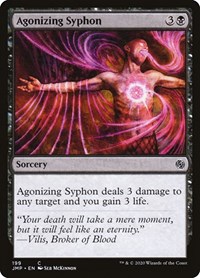 Agonizing Syphon - Jumpstart - Magic: The Gathering card