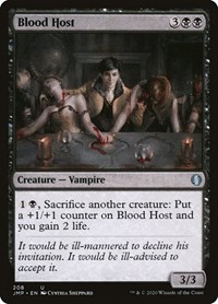 Blood Host - Jumpstart - Magic: The Gathering card