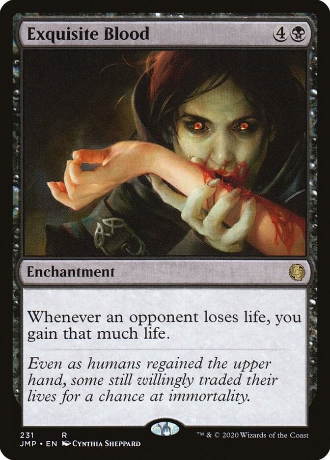 Exquisite Blood 231 card