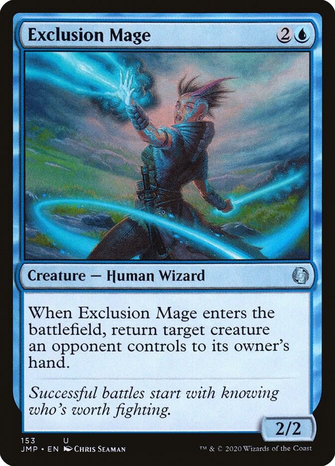 Exclusion Mage 153 card
