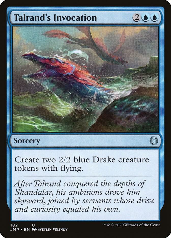Talrand's Invocation 182 card