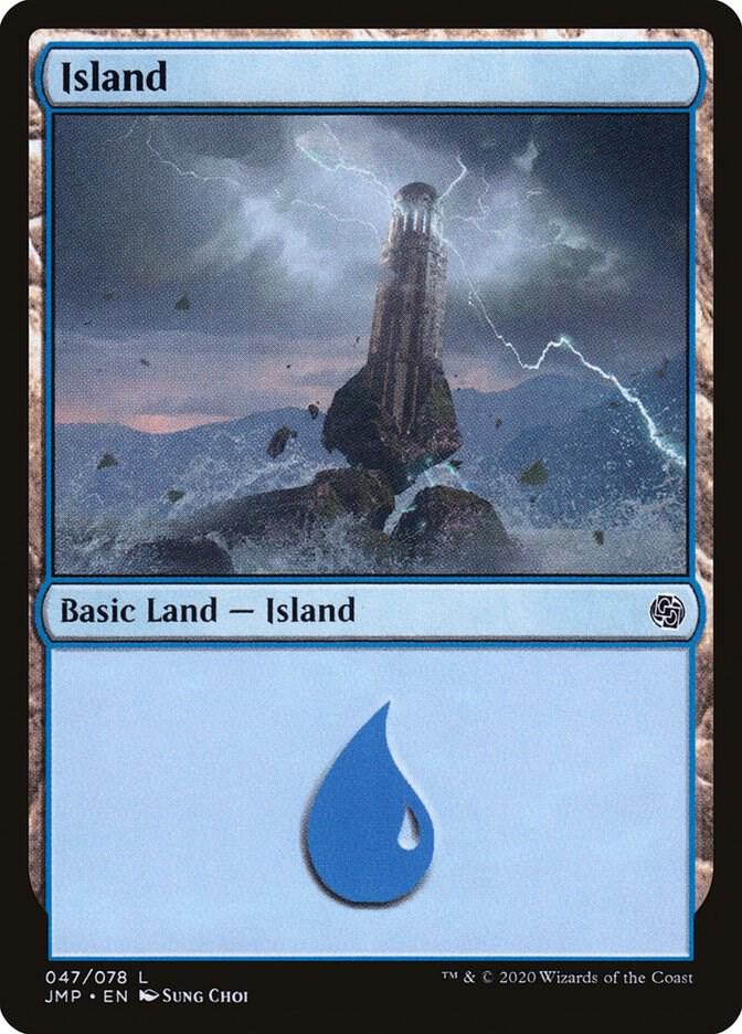 Island (047) 47 card