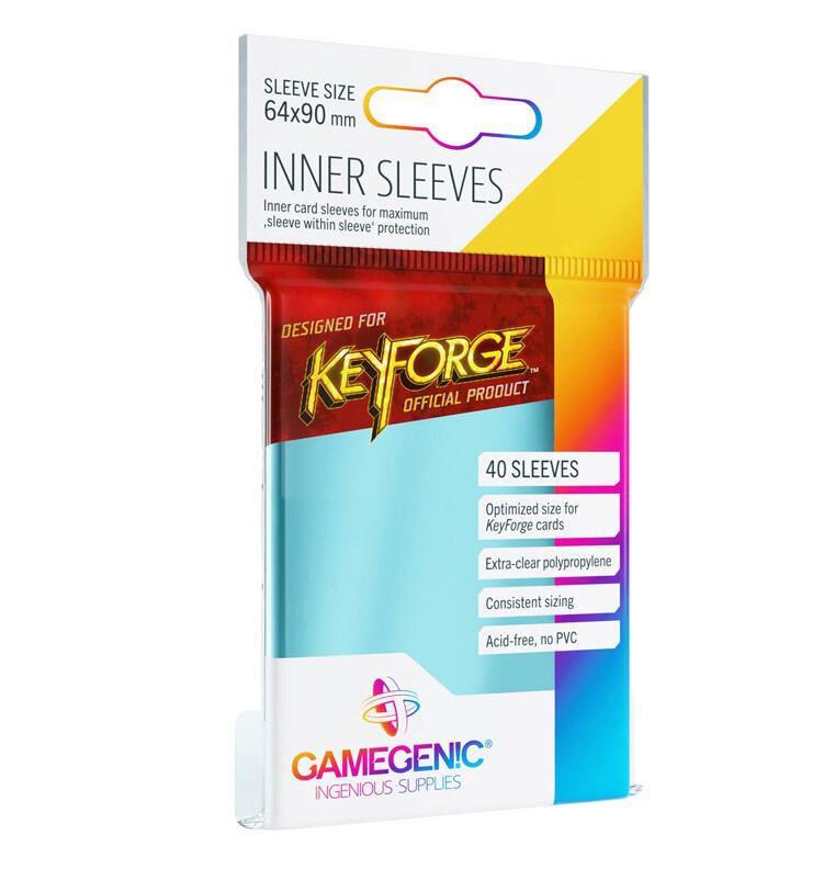 inner card sleeves Dragon Shield Game Sleeves Perfect Fit Inner Sleeves 100Ct Pack main image 0