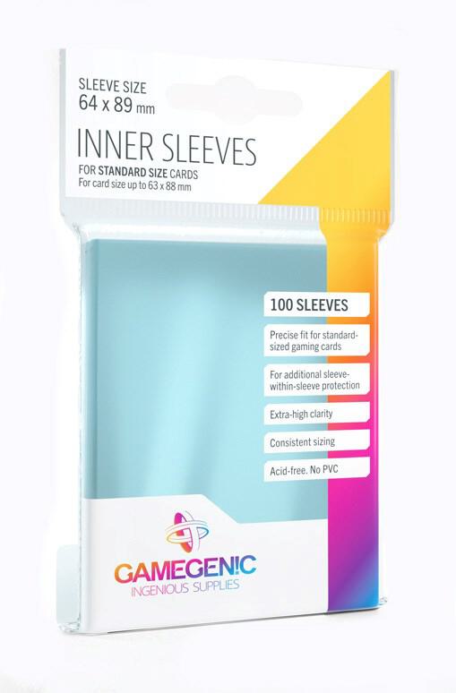 inner sleeves cards CLOSABLE INNER SLEEVES