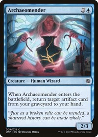 Archaeomender - Jumpstart - Magic: The Gathering card