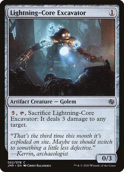 Lightning Core Excavator