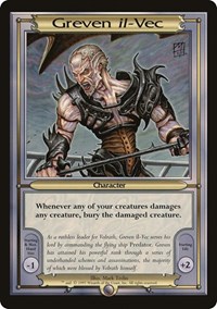 Greven il-Vec (Oversize) - Vanguard - Magic: The Gathering card