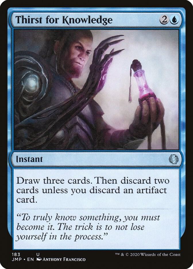 Thirst for Knowledge 183 card